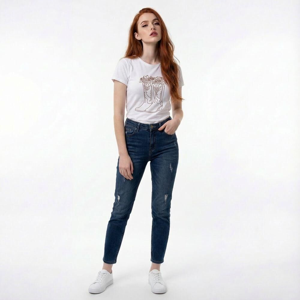 Polera Mujer Freedom image number 0.0