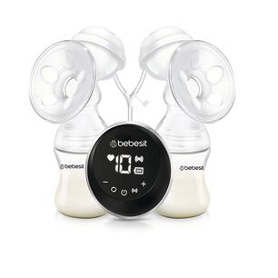 Sacaleche Extractor Leche Materna El&eacute;ctrico Doble Bebesit