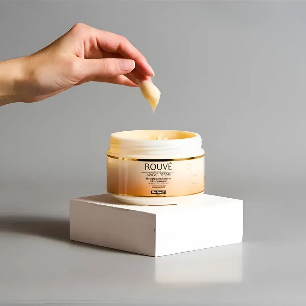 Mascara Acondicionante Ultra Hidratante Magic Repair Rouve 270gr image number 4.0