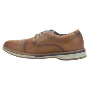 Zapato Caf&eacute; Hombre Casual Ferracini 3270 Spot