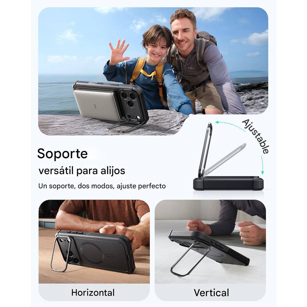 Para Iphone 17 Pro Max - Carcasa Magsafe Resistente image number 4.0