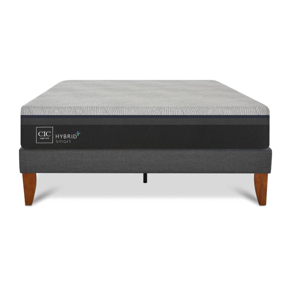 Cama Europea Cic Ce Box Hybrid Infinity / 2 Plazas / Base Normal image number 3.0