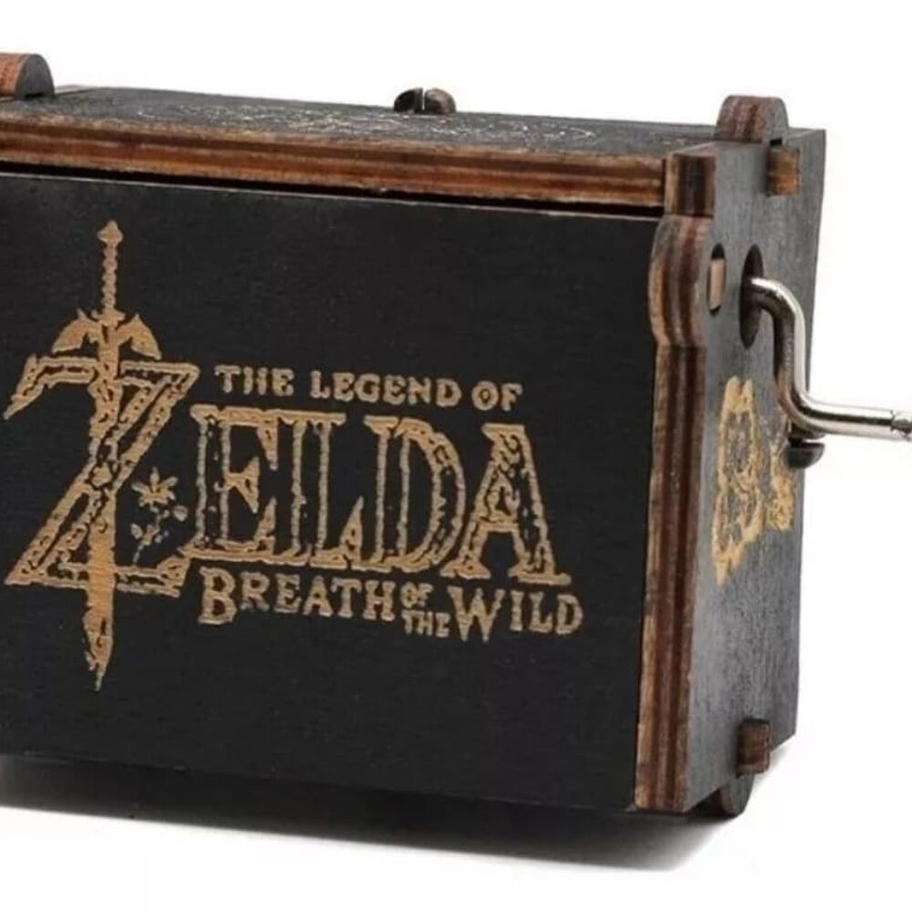 Caja Musical La Leyenda De Zelda image number 1.0