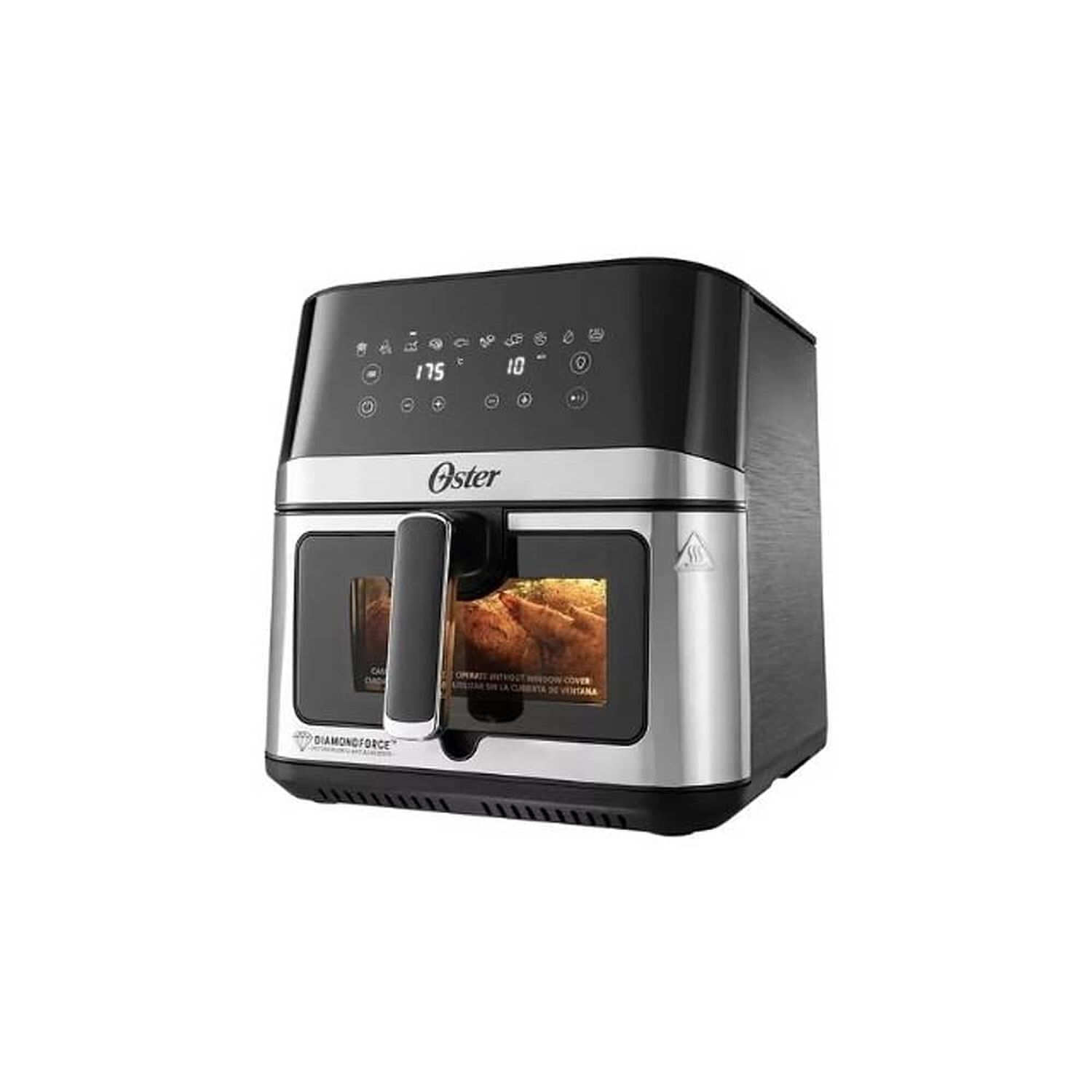 Oster Freidora De Aire Digital, Recubrimiento Oster Diamondforce, 7.5l De Capacidad, 10 Programas Autom&aacute;ticos, Ckstaf75wdssdf image number 0.0