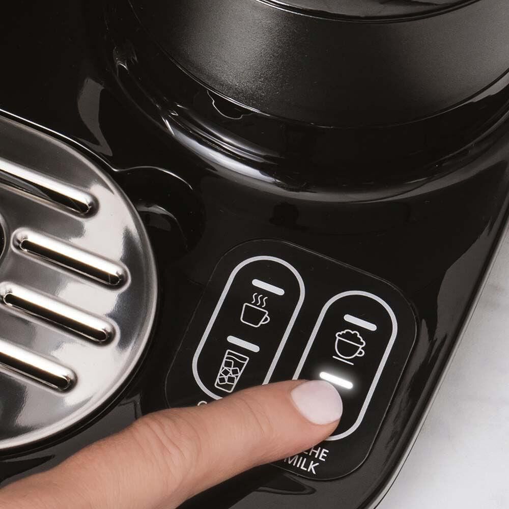 Cafetera Oster Latte Con Espumador Negro Bvstdc02b image number 11.0