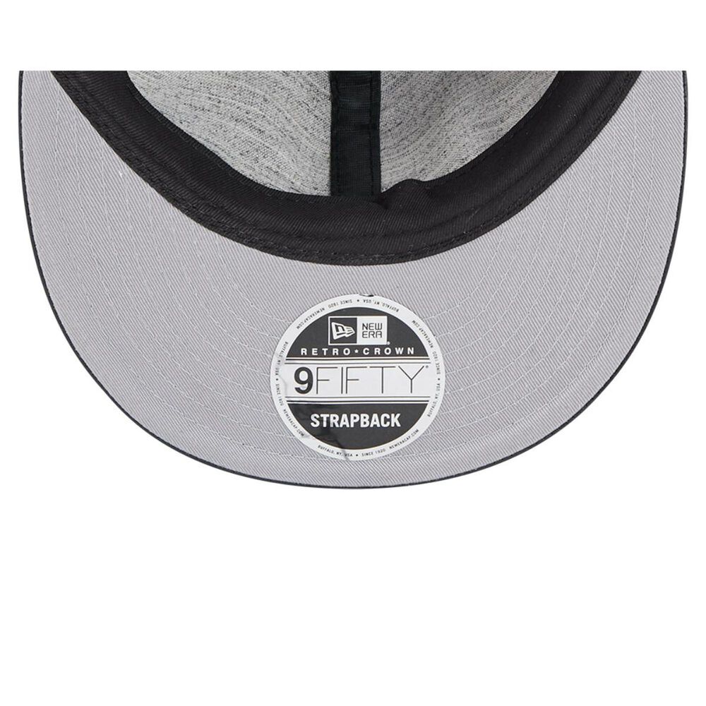 Gorra 9fifty Mlb Oakland Athletics Genuine Leather Black image number 6.0