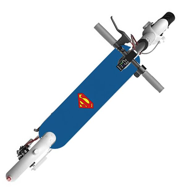 Lija Plataforma Scooter Xiaomi M365pro Y Otros Superman