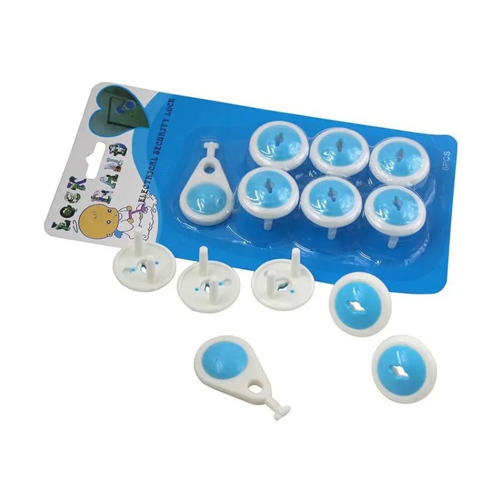Seguro Para Enchufe Protector De Tomacorriente Bebe image number 3.0