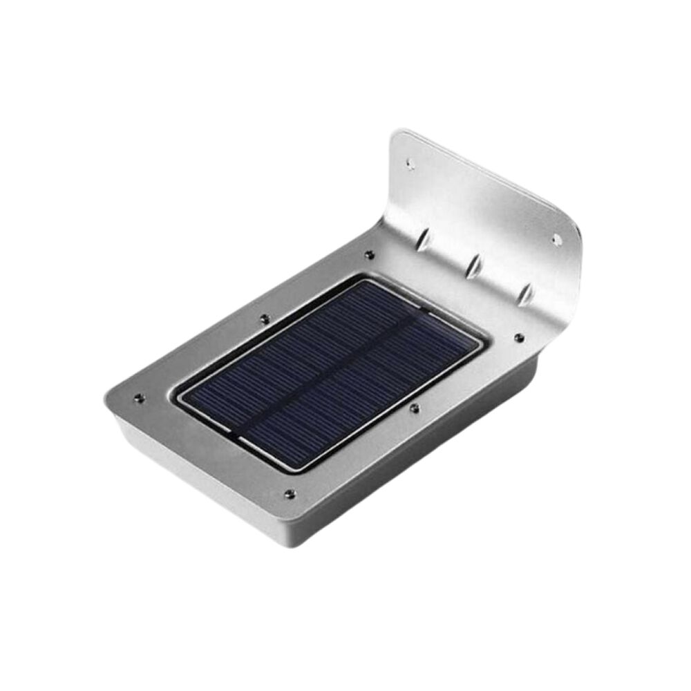 Aplique Solar Con Sensor De Movimiento Contra Agua image number 0.0