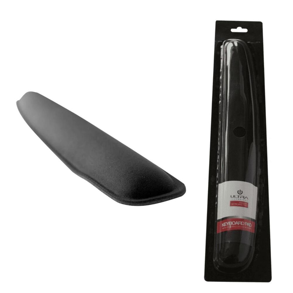 Pad Para Teclado Apoya Muñecas 32x27 Negro image number 2.0