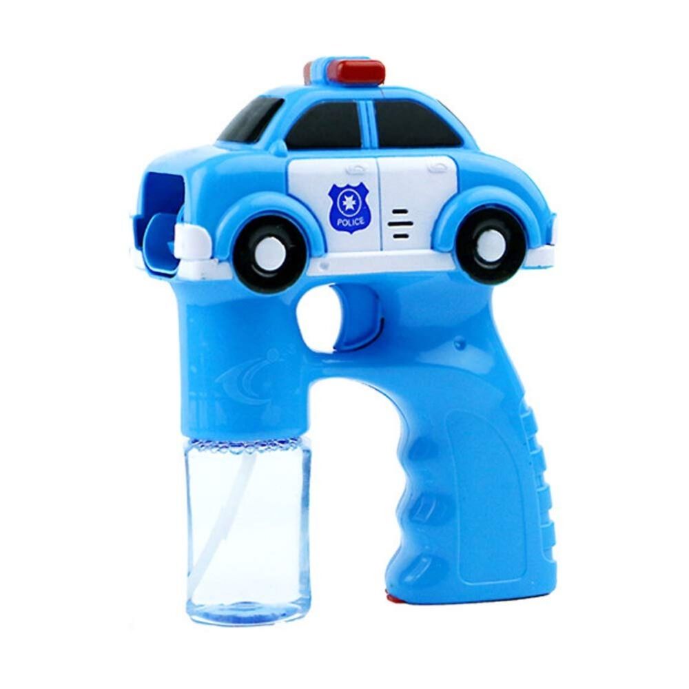 Pistola De Burbujas Auto De Policia 17cm image number 1.0