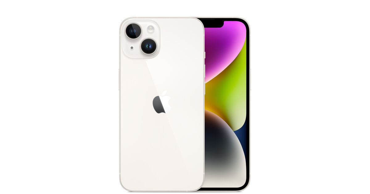 Apple Iphone 14 128gb Starlight - Open Box | Hites.com