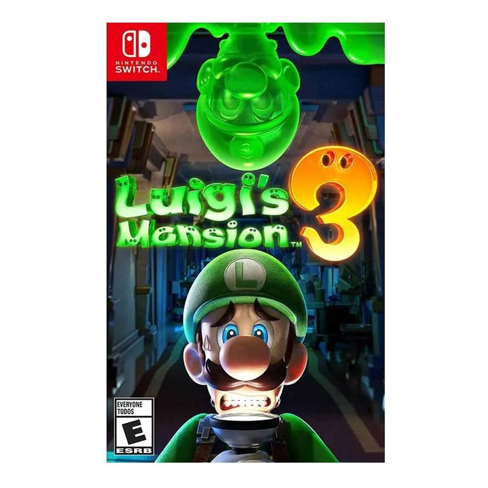 Luigi Mansion 3 Nsw image number 0.0