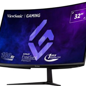 Monitor Gamer Viewsonic Vx3218c-2k 32" Curvo Va Qhd 1ms