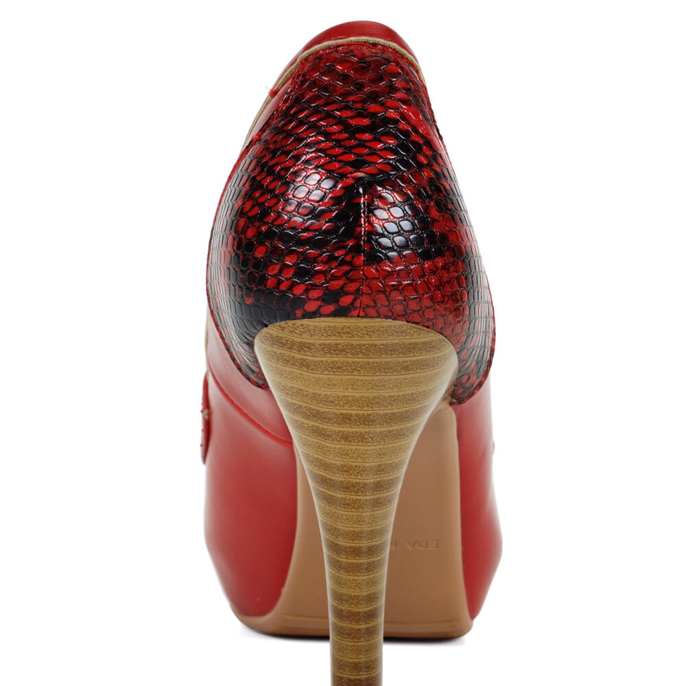 Zapato Rojo Intela image number 5.0