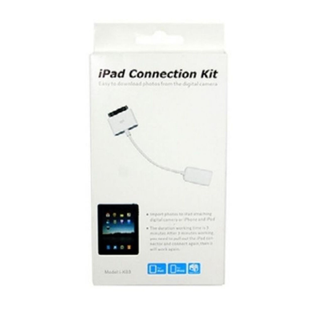 Cable Otg Ipad 2/3 image number 2.0
