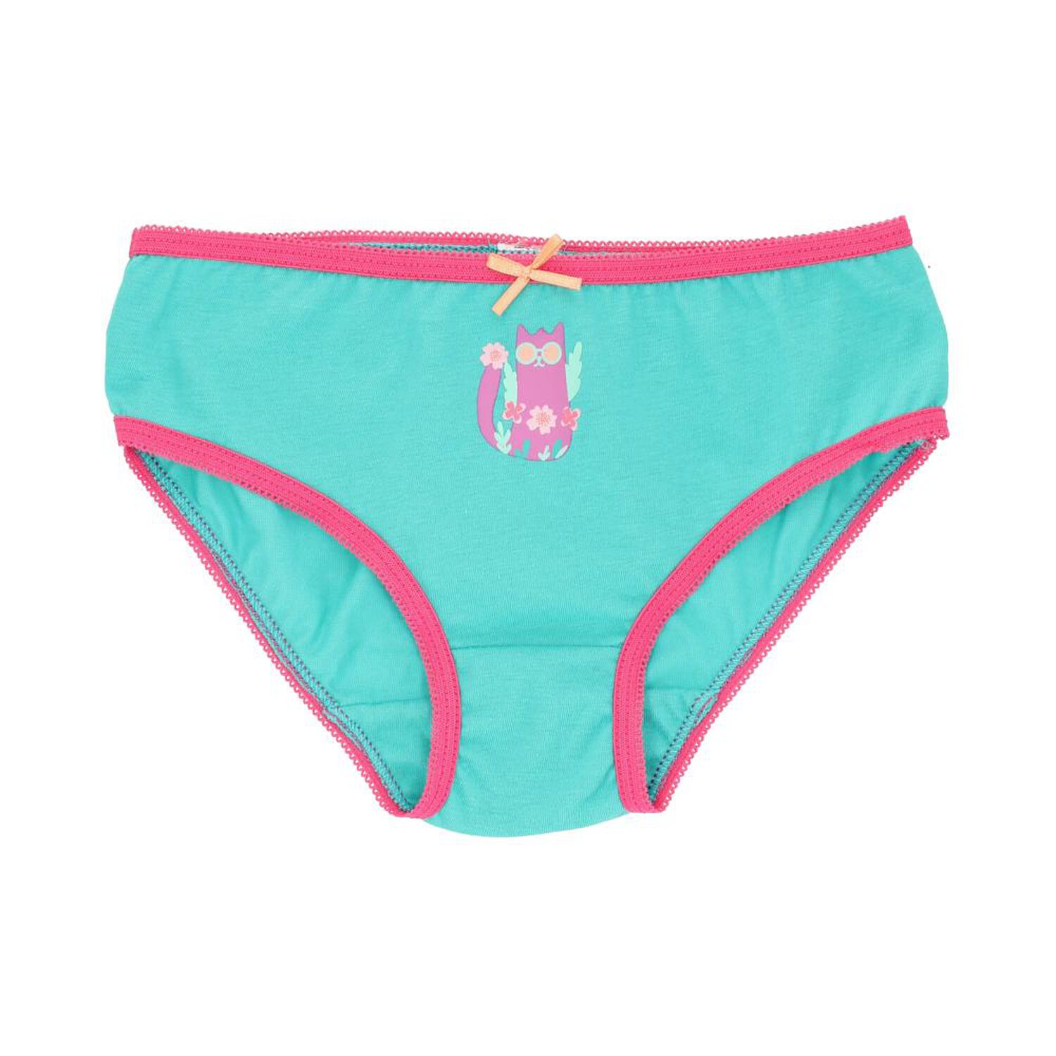 Pack Calz&oacute;n Bikini Ni&ntilde;a Topsis / 3 Piezas image number 3.0
