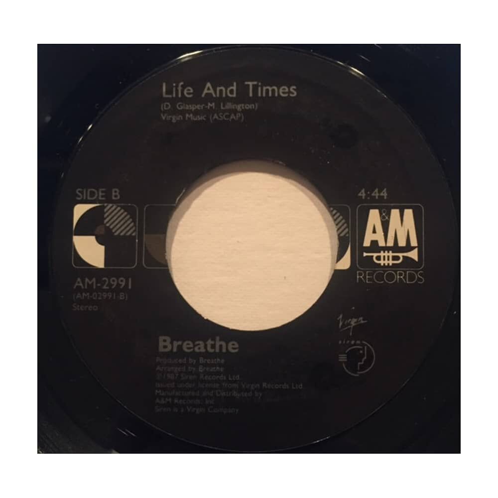 Breathe - Hands To Heaven | 7" Single Vinilo Usado image number 1.0