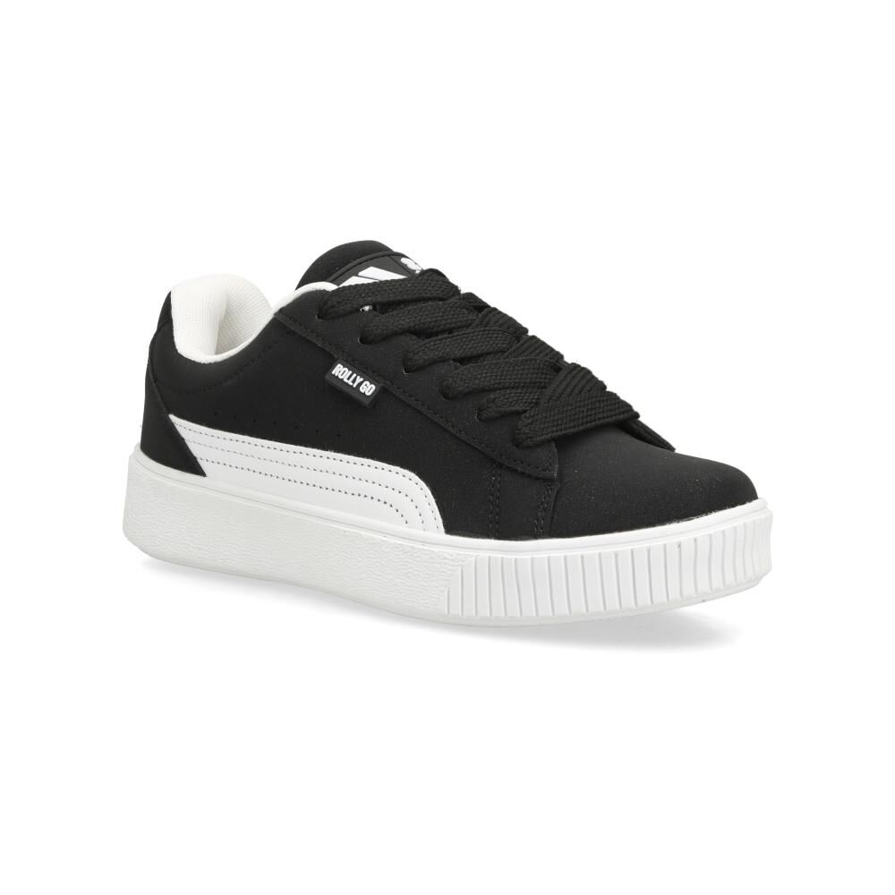 Zapatilla Urbana Mujer Rolly Go Black image number 0.0