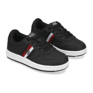 Zapatilla Urbana Niño The King's Polo Club Black