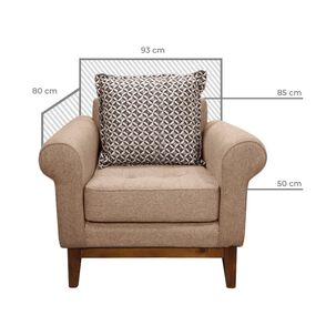 Sillon Living Factory Coihue / 1 Cuerpo