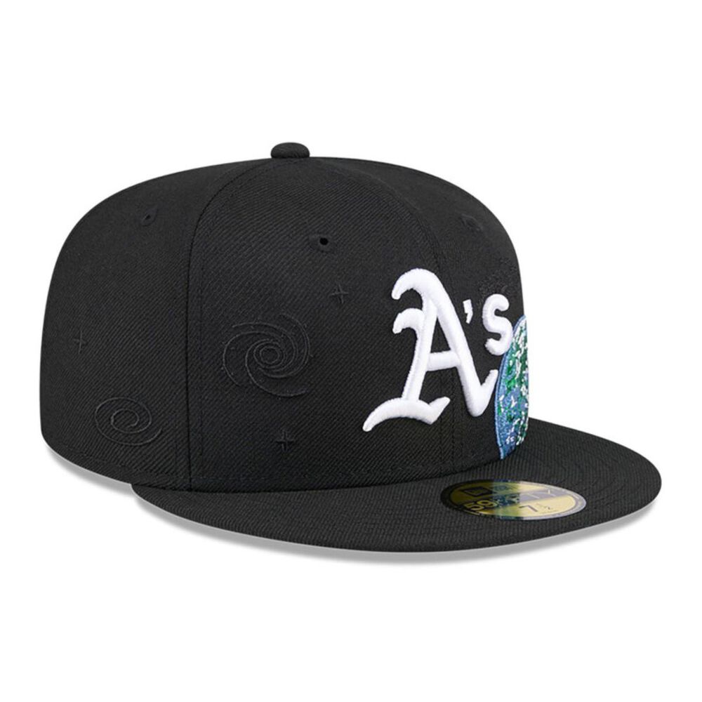 Gorra 59fifty Oakland Athletics Mlb New Era Global Black image number 1.0