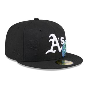 Gorra 59fifty Oakland Athletics Mlb New Era Global Black