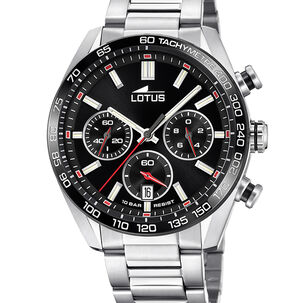 Reloj 18916/6 Lotus Negro Hombre Chrono