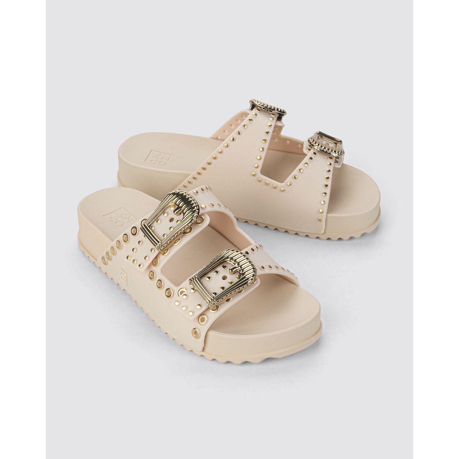 Sandalia Mujer Hueso Hold Ad Zaxy image number 1.0