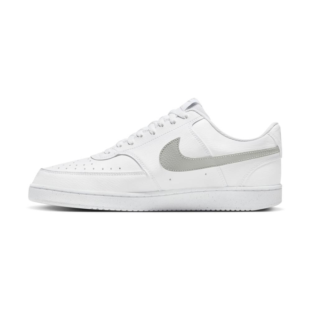 Zapatilla Urbana Hombre Nike Court Vision Low Next Nature Blanco image number 3.0