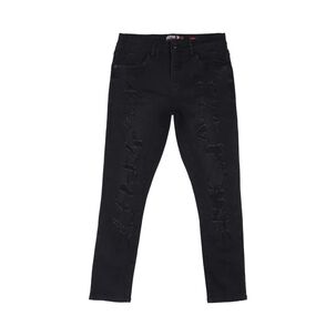 Jeans Tiro Medio Skinny Hombre Rolly Go