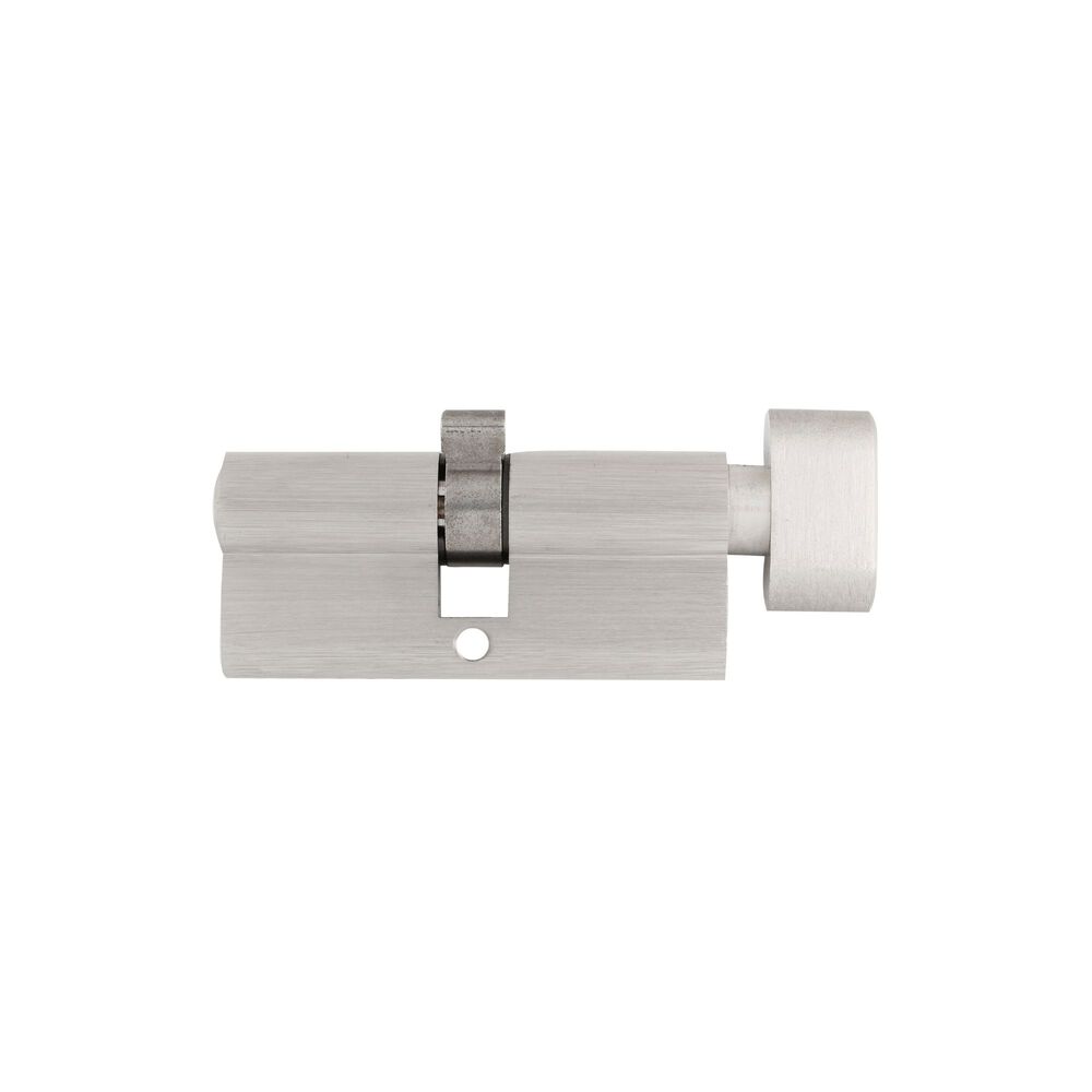 Cilindro Odis Llave-seguro 70mm - Niquél Satinado image number 2.0