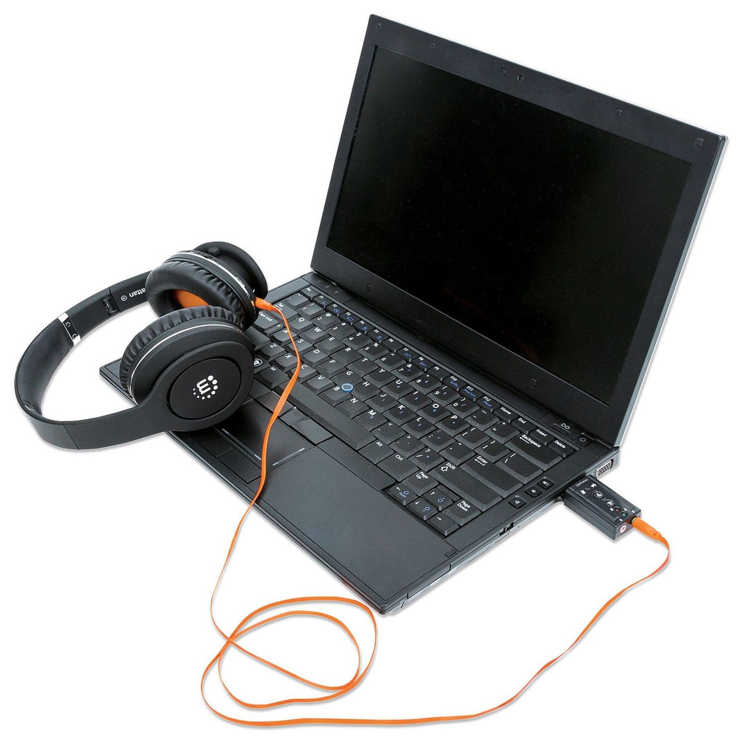 Tarjeta De Sonido Usb Con Audio 7.1 Hd Manhattan 152341 image number 3.0