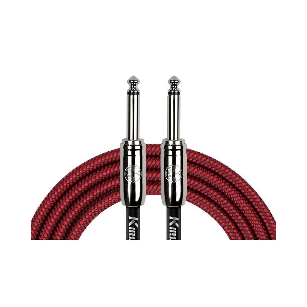 Cable Instrumento Estandar 6m Rojo Iwcc-201pn-6-rda Kirlin image number 0.0