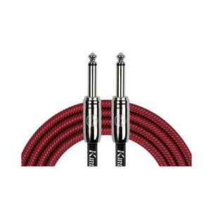 Cable Instrumento Estandar 6m Rojo Iwcc-201pn-6-rda Kirlin