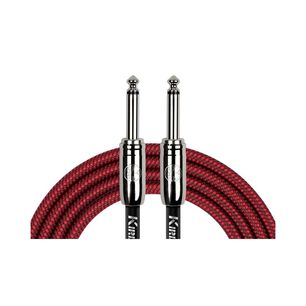 Cable Instrumento Estandar 6m Rojo Iwcc-201pn-6-rda Kirlin