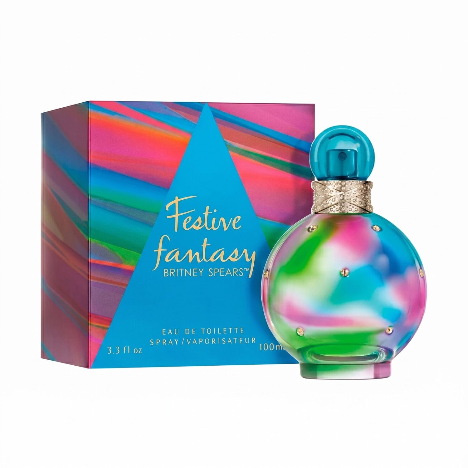 Britney Spears Festive Fantasy Woman Edt 100ml image number 0.0