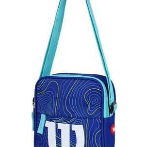 Bolso Harlem Bandolera Azul Wilson
