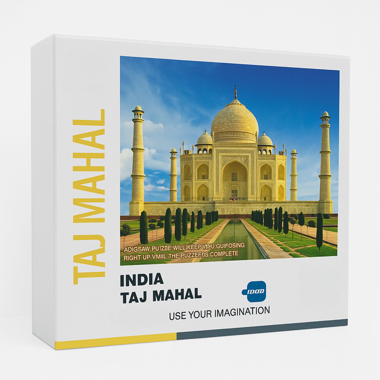 3 Rompecabezas 1000 Pieza 70x50cm Islandia Kremlin Taj Mahal image number 2.0