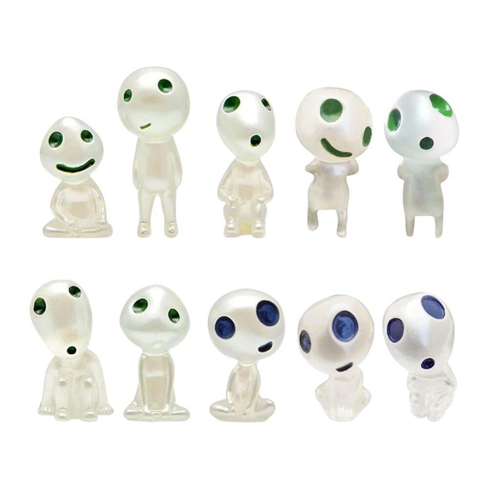 Adorno Jardín Mini Kodamas Luminosos Princesa Mononoke image number 0.0