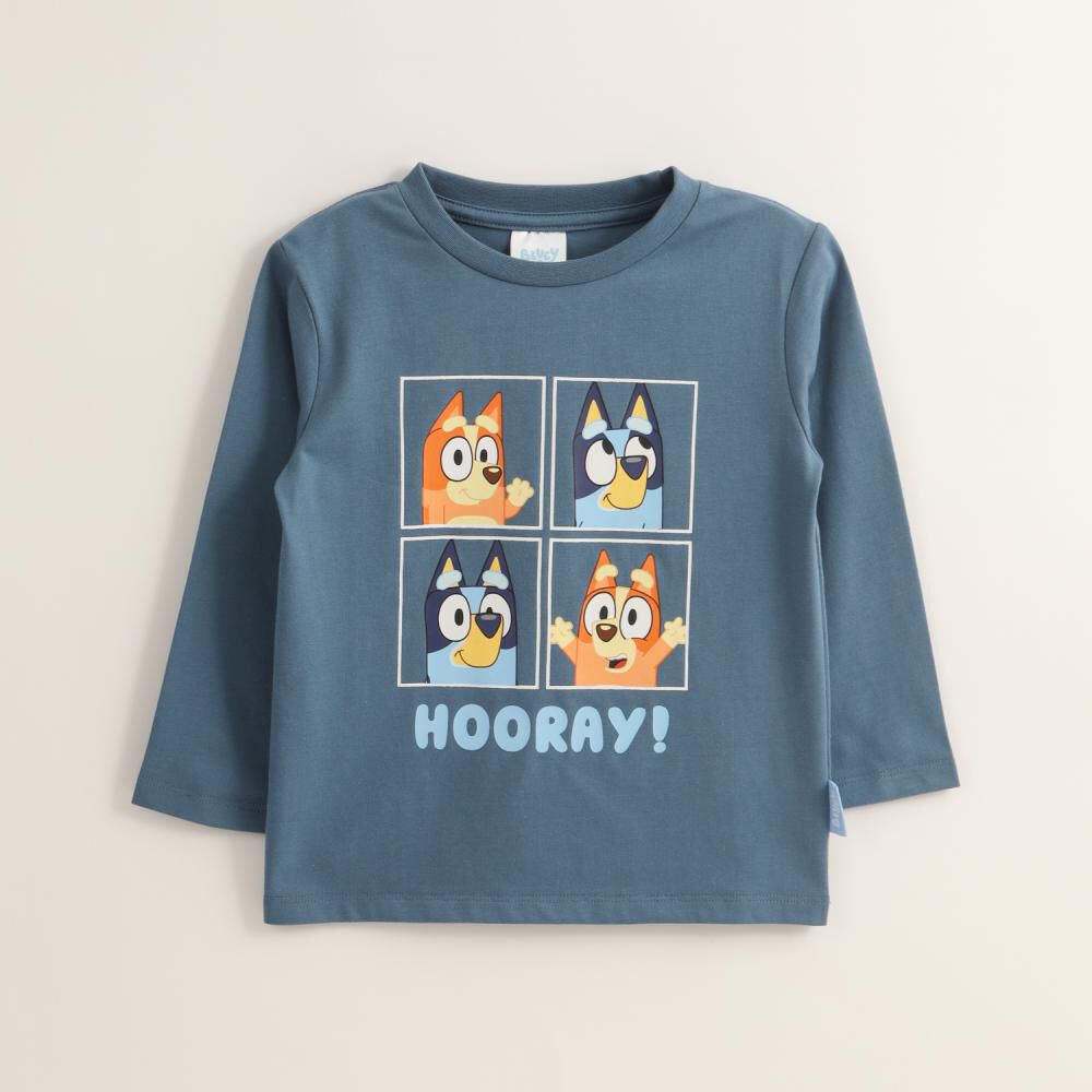 Polera Ml Toddlero Personajes image number 0.0