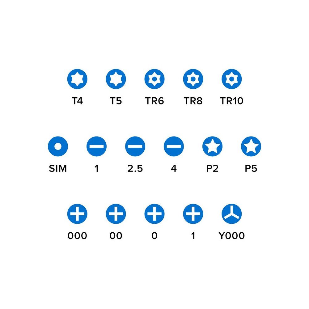 Kit De Herramientas Esencial Para Electr&oacute;nica Ifixit image number 4.0