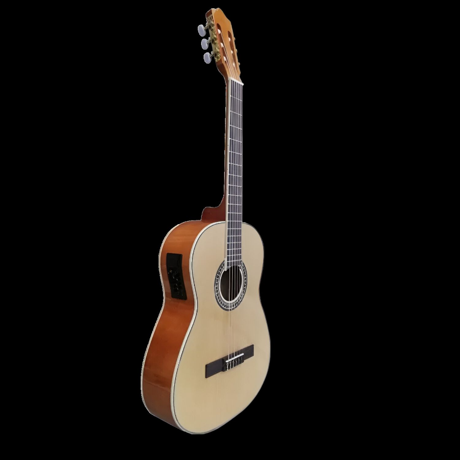 Guitarra Electroac&uacute;stica Sevillana 39&rdquo; Con Alma + Funda 8941 image number 1.0