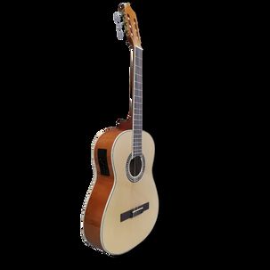 Guitarra Electroacústica Sevillana 39 Con Alma + Funda 8941
