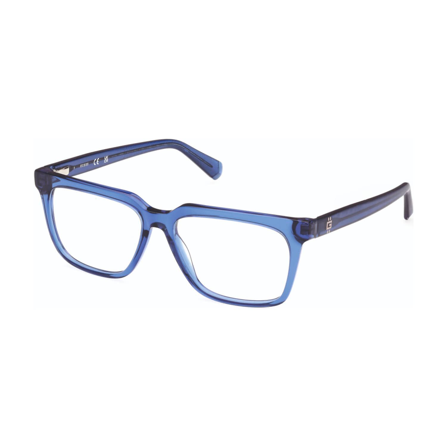 Lentes &Oacute;pticos Azul Transparente Guess image number 0.0