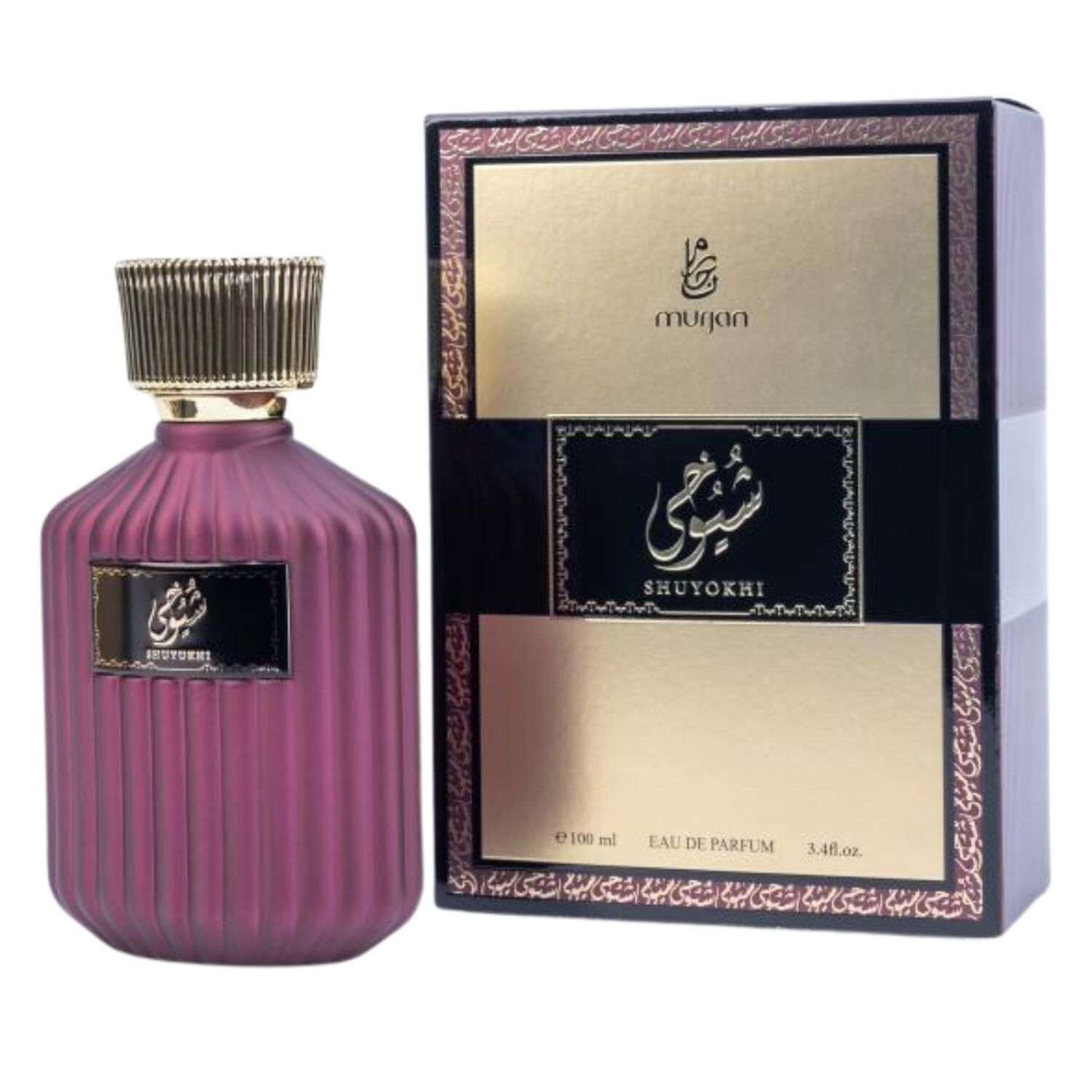 Murjan Shuyokhi Eau De Parfum 100 Ml Unisex image number 0.0