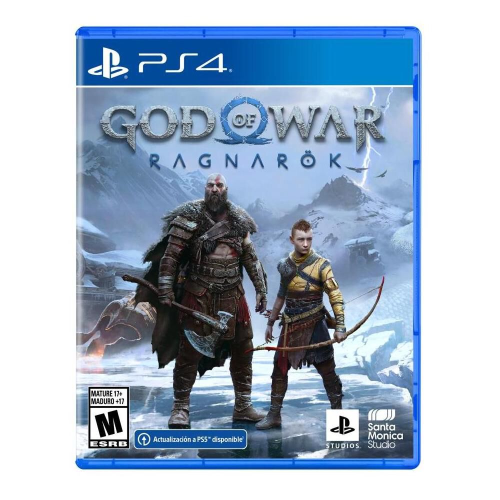 Juego PS4 Sony God Of War Ragnarok image number 0.0