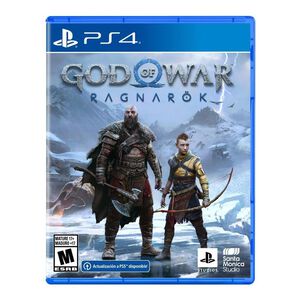Juego PS4 Sony God Of War Ragnarok