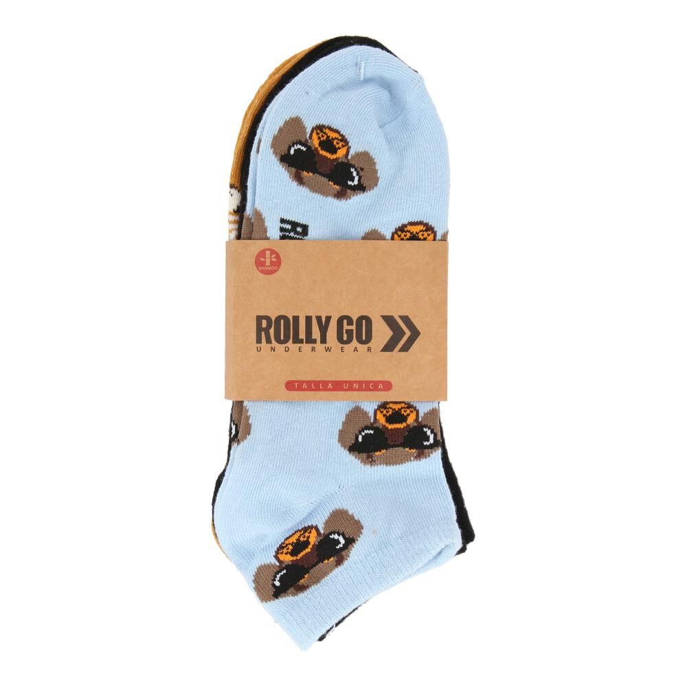 Calcetines Rolly Go / 3 Pares image number 0.0