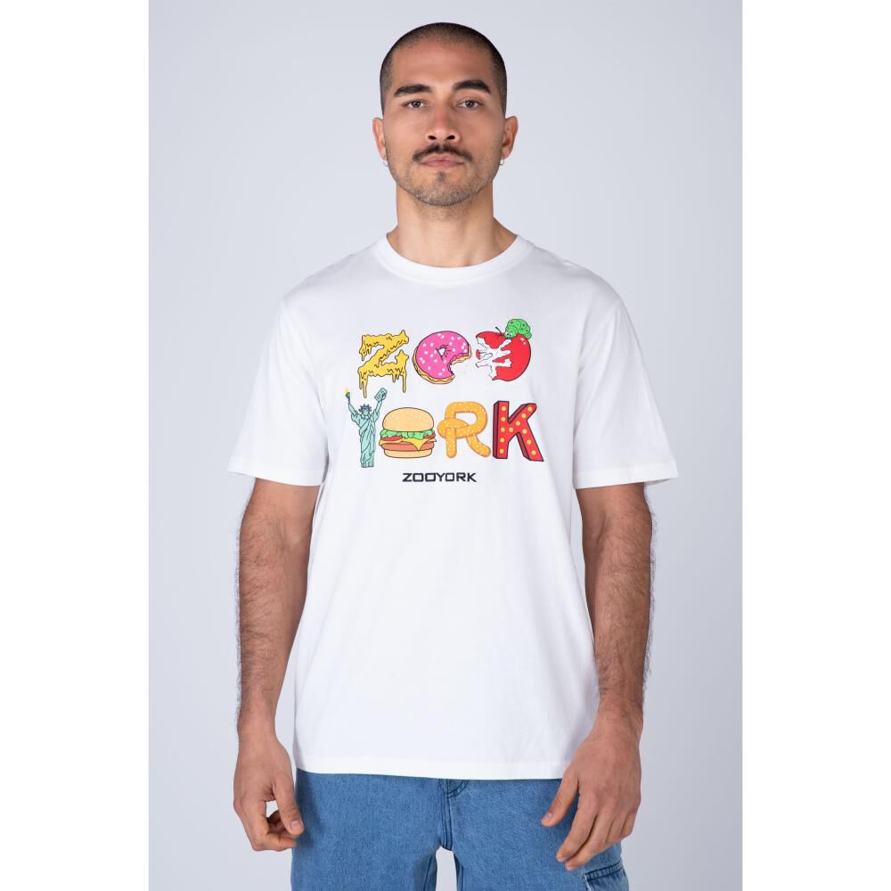Polera Manga Corta Cuello Redondo Hombre Zoo York image number 0.0